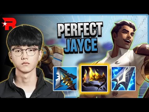 KT PerfecT TOP Jayce vs Olaf | 15.9