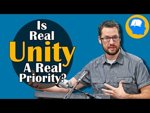 Unity is more important than we realize! Romans 15:1-7