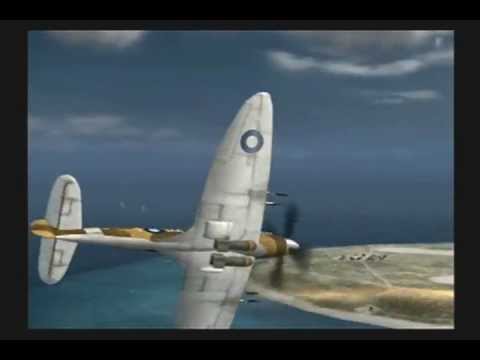 (Ps2) Heroes of the Pacific - All Planes (3/12)