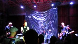 Garbage Man On A Wire Live 2012