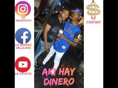 La Volanta013-(Aki Hay Dinero)-By Dj Matrix