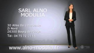 preview picture of video 'SARL ALNO MODULIA : aménagement et agencement de votre habitat à Bourg de Péage 28'