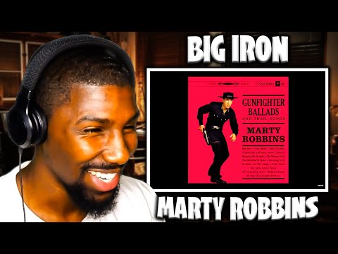 WHAT A STORY!! | Big Iron - Marty Robbins (Reaction)