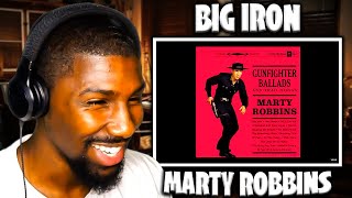 WHAT A STORY!! | Big Iron - Marty Robbins (Reaction)