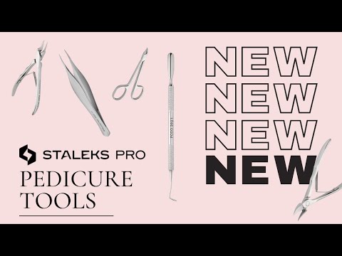 NEW from Staleks: pedicure tools!