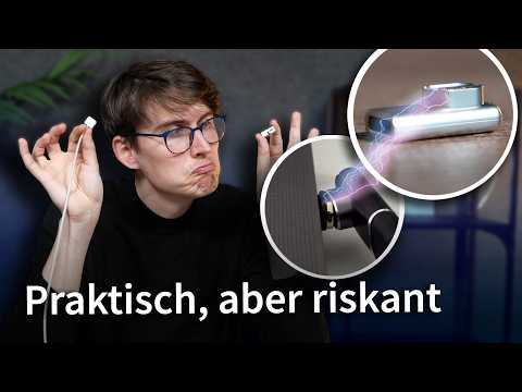 Magnetische Adapter machen jedes USB-C-Kabel zu “MagSafe”