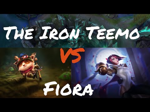 Teemo vs Fiora   026