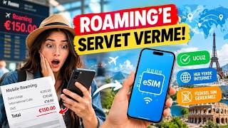 Yurt Dışında İnternete Servet Ödemeyin! (Ucuz eSIM ve Kurulum Rehberi) 📲