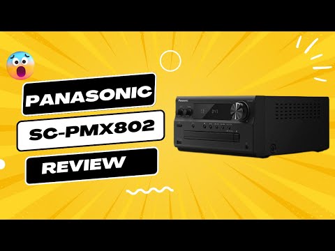 Panasonic SC-PMX802 Review | Versatile Micro System