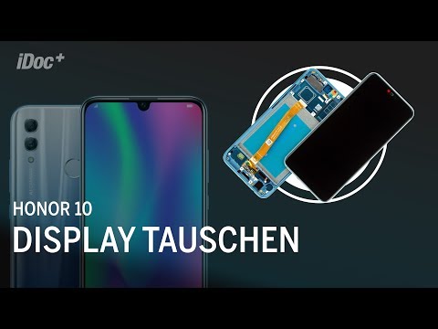 Honor 10 – Display wechseln [mit Rahmen]