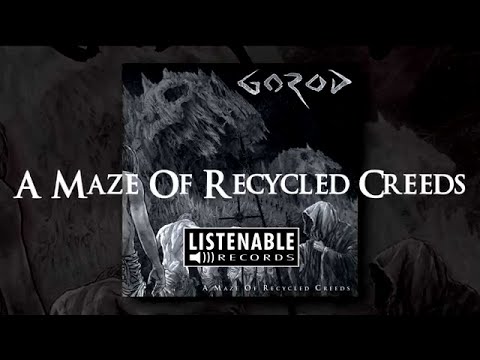 GOROD - Temple to The Art - God (OFFICIAL LYRIC VIDEO)
