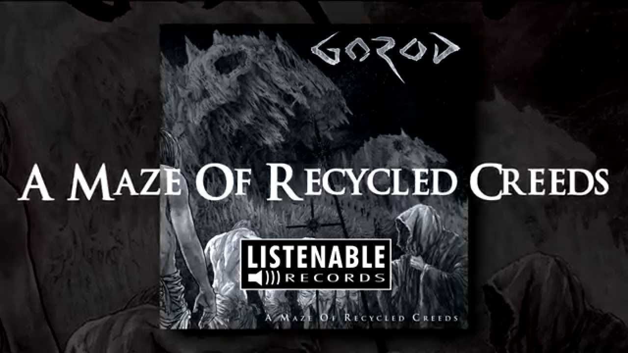 GOROD - Temple to The Art - God (OFFICIAL LYRIC VIDEO) - YouTube