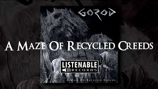 GOROD - Temple to The Art - God (OFFICIAL LYRIC VIDEO)