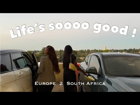 A Lerato Nxumalo VLOG | Life’s good ! | Flying back HOME ! | Hanging out with my friends 