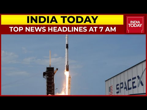 Top News Headlines At 7 AM | SpaceX's All-Civilian Spaceflight Creates History | September 16, 2021