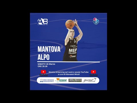 San Giorgio MantovAgricoltura  Mantova - Mep Pellegrini Alpo Basket 1T