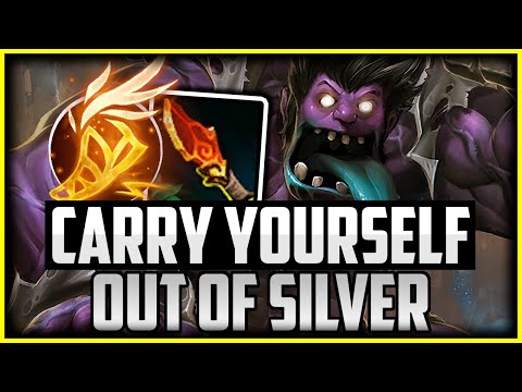 Carry Yourself Out Of LOW ELO | How to Carry Your Team With Mundo Jungle Season 11 League of Legends