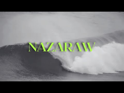 Nazaré Consistent Swell and Incredible action | Raw Footage