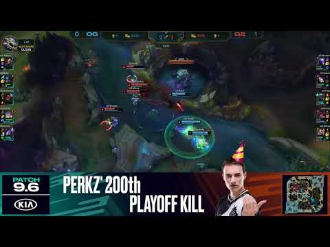 G2 Esports vs Origen LEC Highlights Game 2