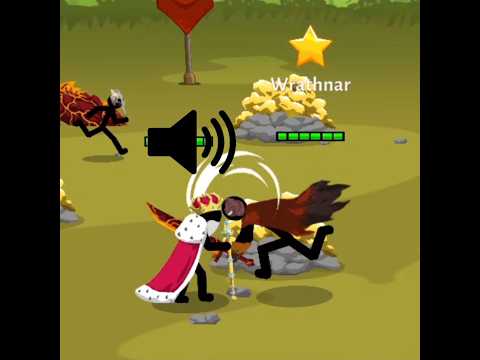 Early General Wrathnar Gameplay With King Zarek - Stick War: Saga Funny Moments #stickwarlegacy