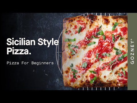 Sicilian Style Pizza | Pizza For Beginners | Gozney
