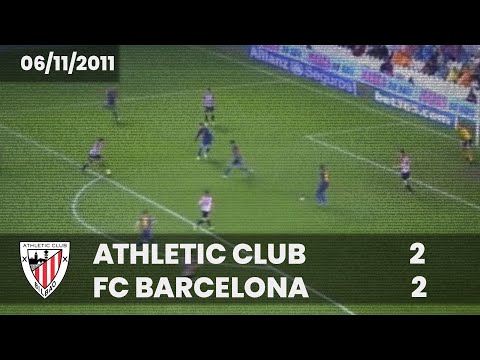 ⚽️ [Liga 11/12] J12 I Athletic Club 2 - FC Barcelona 2 I LABURPENA