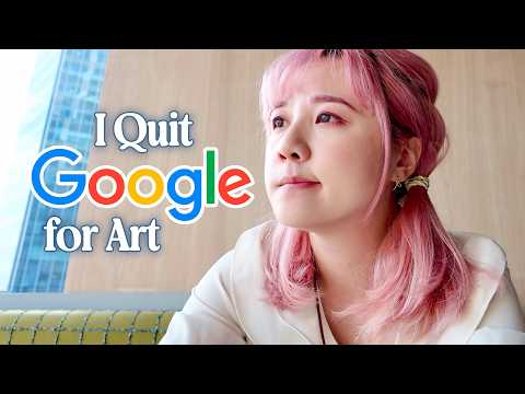 I quit my dream job at Google to be an artist. Was it worth it?