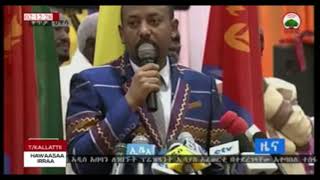 Dr. Abiy Ahmed Warned those fermenting conflicts during his visit to Awassa