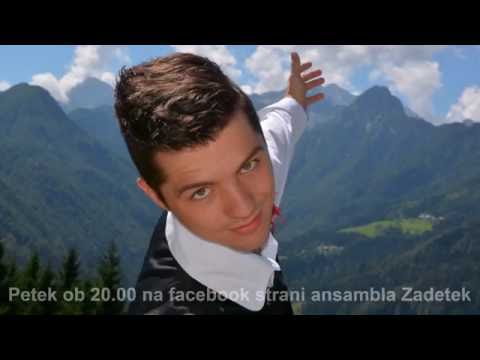 Ansambel Zadetek _ MOJA HARMONIKA (Napovednik)