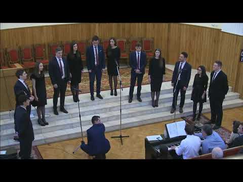 Grupul vocal Bel Canto Iasi 24.02.2018 AZS Sion Ploiesti