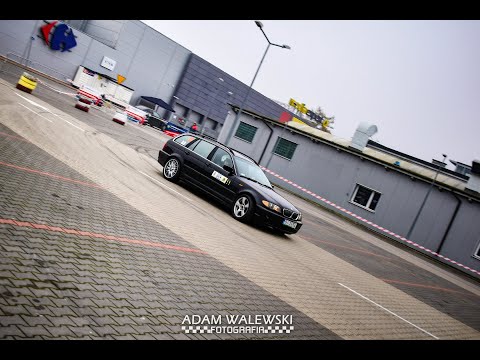 30 Rajd Niepodległości 2021 Gołek Sławiński e46 325i Touring PS6 Outlet VI Runda SMB