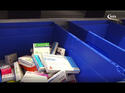 Abendvisite - Apotheke