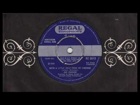 JOE COCKER - With a little help from my friends (Audio)