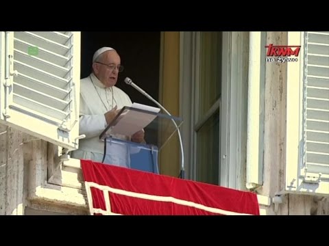 Papież Franciszek: Angelus - 14.08.2016 | TV Trwam