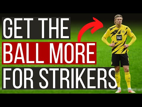 How To Get The Ball More As A Striker In Soccer