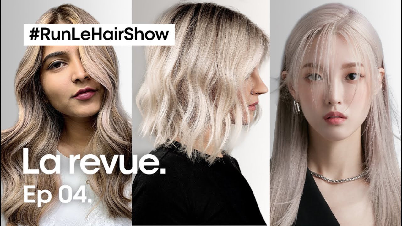 Run Le Hair Show image video cover of episodes