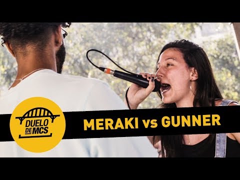 Meraki vs Gunner (1ª Fase) - Duelo de MCs - 08/09/19