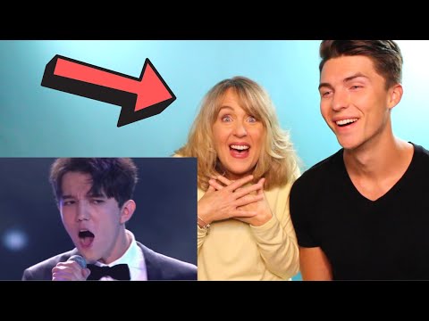 VOCAL COACH and His MOM React to Dimash - Sinful Passion