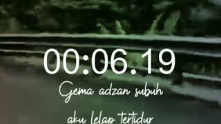 Download lagu Bekerja keras!! Tegar (Gema Adzan Subuh) Story Wa mp3