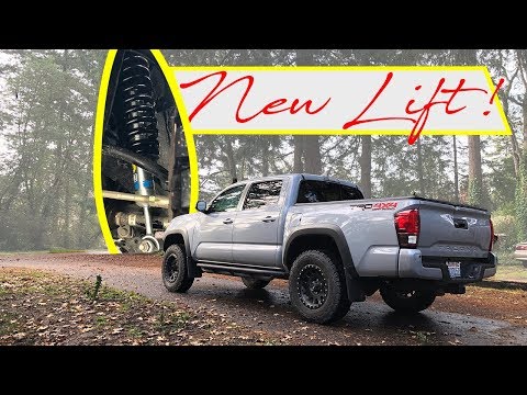 Bilstein 5100 Lift Install Part 1 || 2019 Toyota Tacoma TRD Off Road