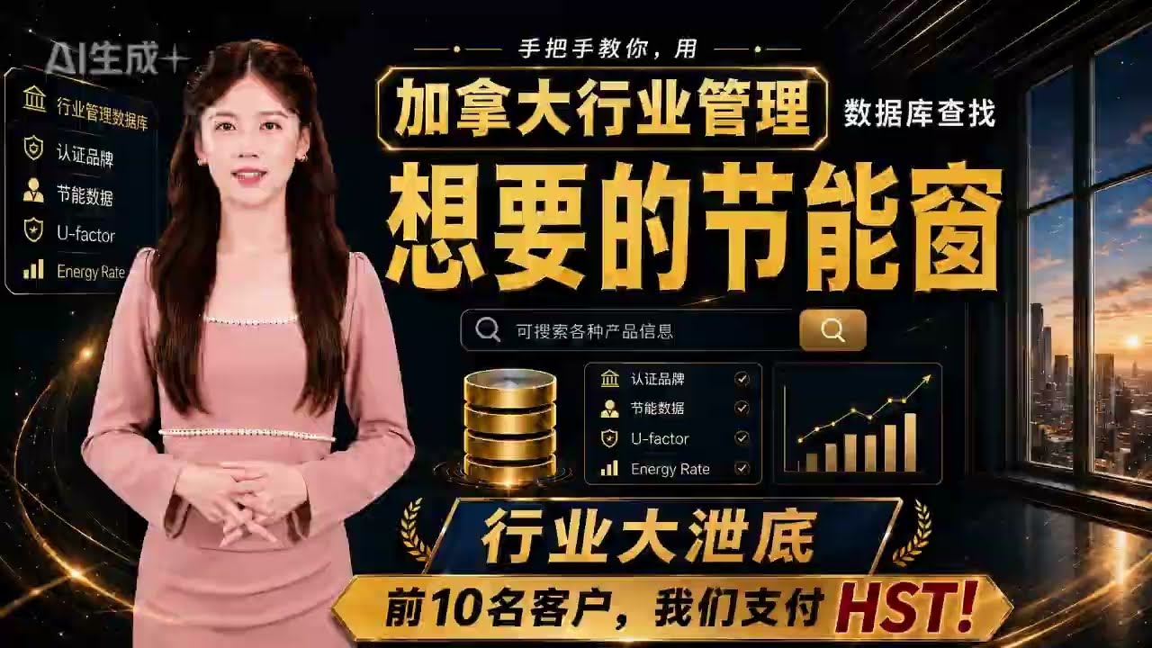 通过加拿大政府数据平台，选理想的窗