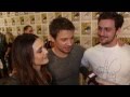 After the Panel: Elizabeth Olsen & Aaron Taylor-Johnson On Being Avengers Newbies at Comic-Con 2014