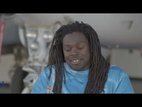 Skydiver Video for The Right Stuff