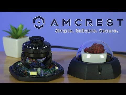 Amcrest 8MP - 4K - PoE IP Security Camera Dome Review