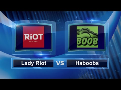 Lady Riot vs Haboobs - Pool Play - Women's Best of The West #BOTW2014
