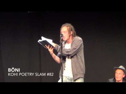 KOHI Poetry Slam #82 Böni