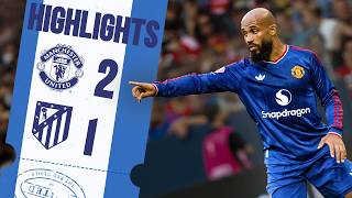 Download lagu Man Utd v Atleti | Highlights mp3 Download lagu Man Utd v Atleti | Highlights mp3