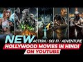 Top 8 New Hollywood Movies In Hindi On YouTube 2025 Best Action Adventure Hollywood Movies