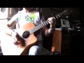 Triggerfinger I follow rivers acoustic cover with capo ...