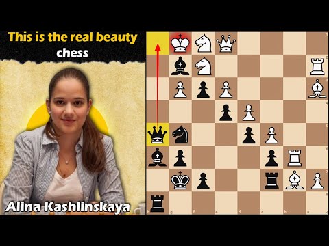 This is the real beauty of chess | Galliamova vs Kashlinskaya 2020